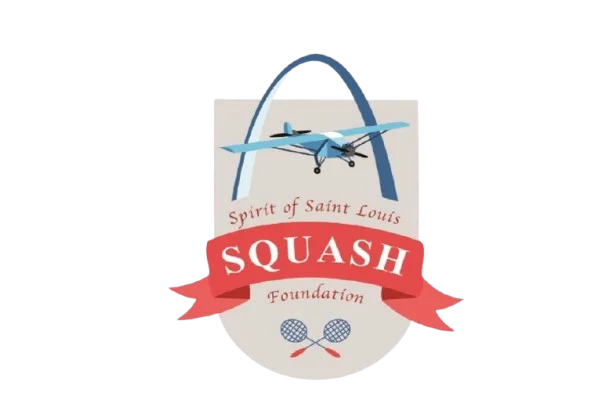 Spirit of St. Louis Squash logo